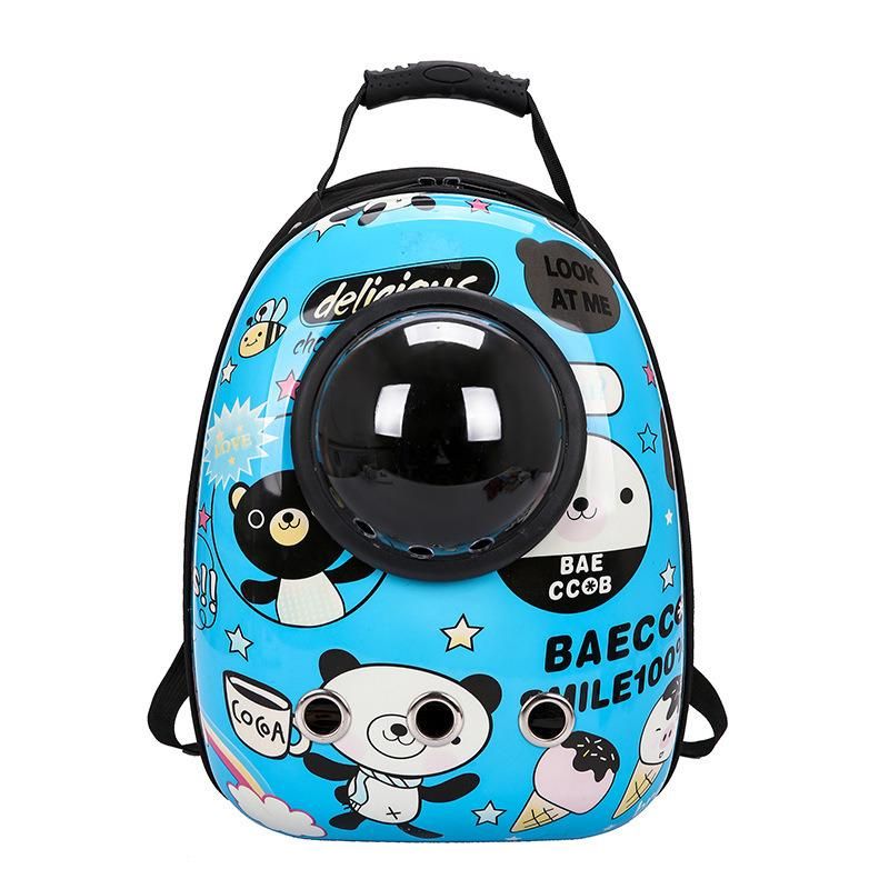 Wholesale Outdoor Fashion Carrier Pet Dog Cat Backpack Space Bag