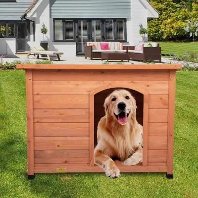 Factory Custom Wholesale Eco-Friendly Portable Collapsible Pet Cages House Dog Small Animal Home Cheap Wooden Dog House