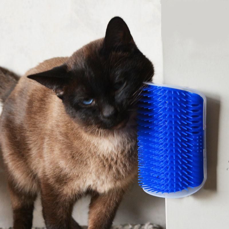 Cat Pet Accessories Brush Comb Self Grooming Tool Hair Pet Cleaning Products