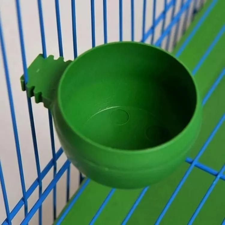 High Quality Plastic Pet Bird Feeder Can Be Used as Water Bottle