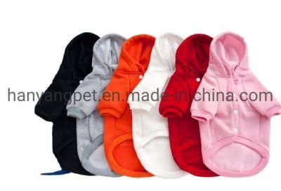 Wholesale Comforting Padded Handles Multicolor Soft Dog Clothes