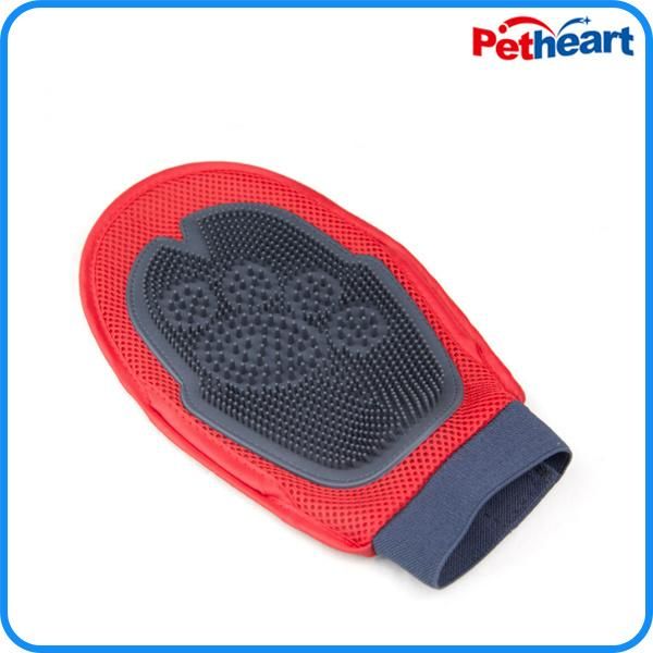 Factory Wholesale Cheap Silicone Dog Glove Pet Grooming