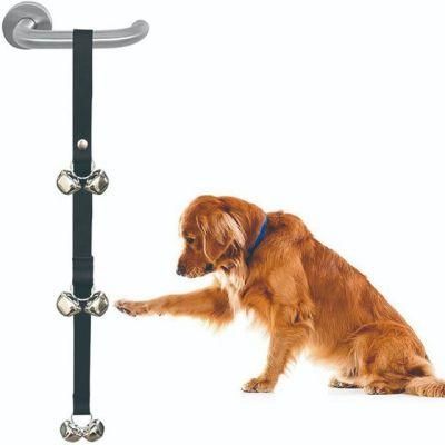 Pet Puppy Door Handle Training Dog Doorbell