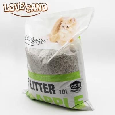 Py-Pets Hard Clumping Lavender Bentonite Cat Litter Basura De Gatos