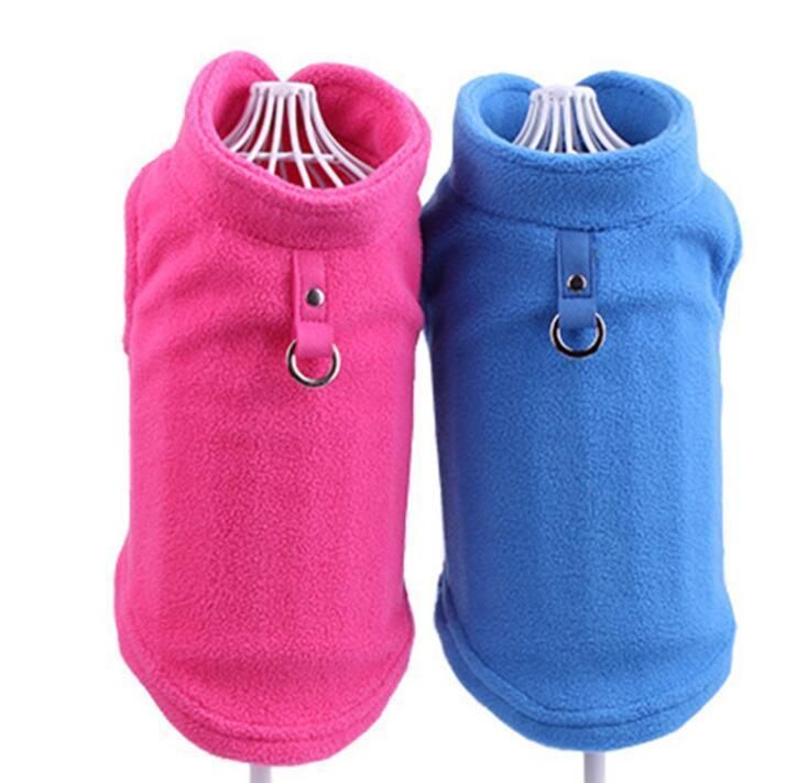 Cold Weather Winter Dog Jacket Warm Fleece Thickened Dog Coat