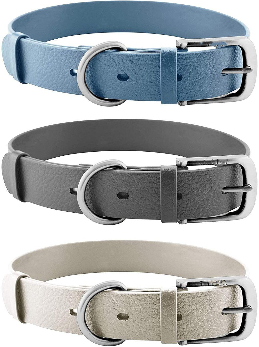 Waterproof & Odor Proof Dog Collar with Multiple Colors Option