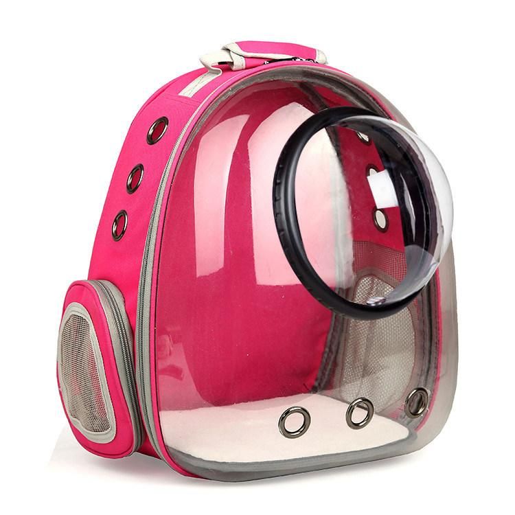 Travel Pet Carrier Bubble Backpack for Dog and Cat Pet Bag