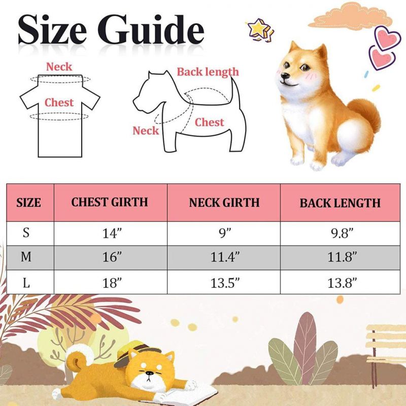 Cute Pattern Design Summer Dog T-Shirt