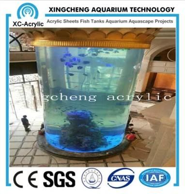 Large Customzed Transparent Aquarium