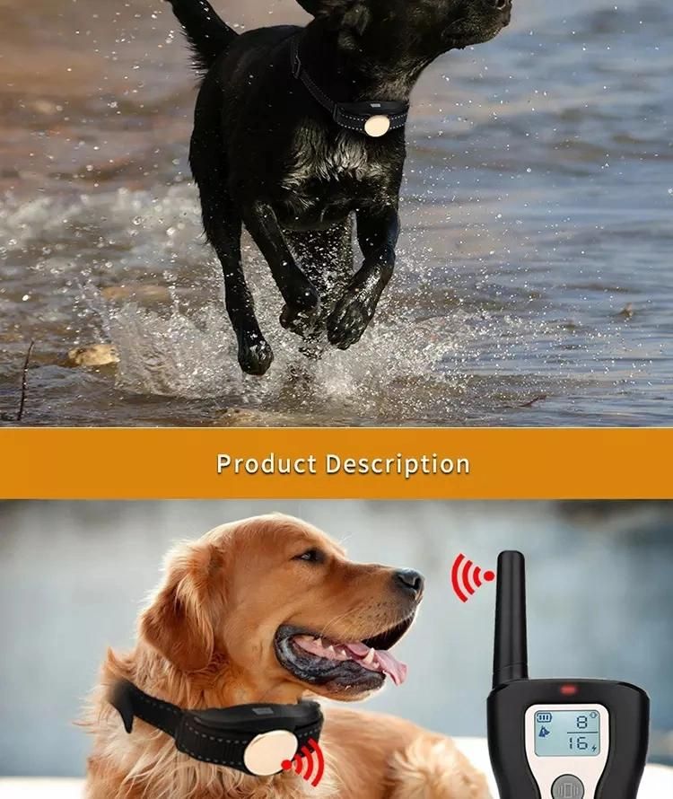 Best Selling Pet Training Products Dog Training Collar Remote Dog Training Waterproof Collar