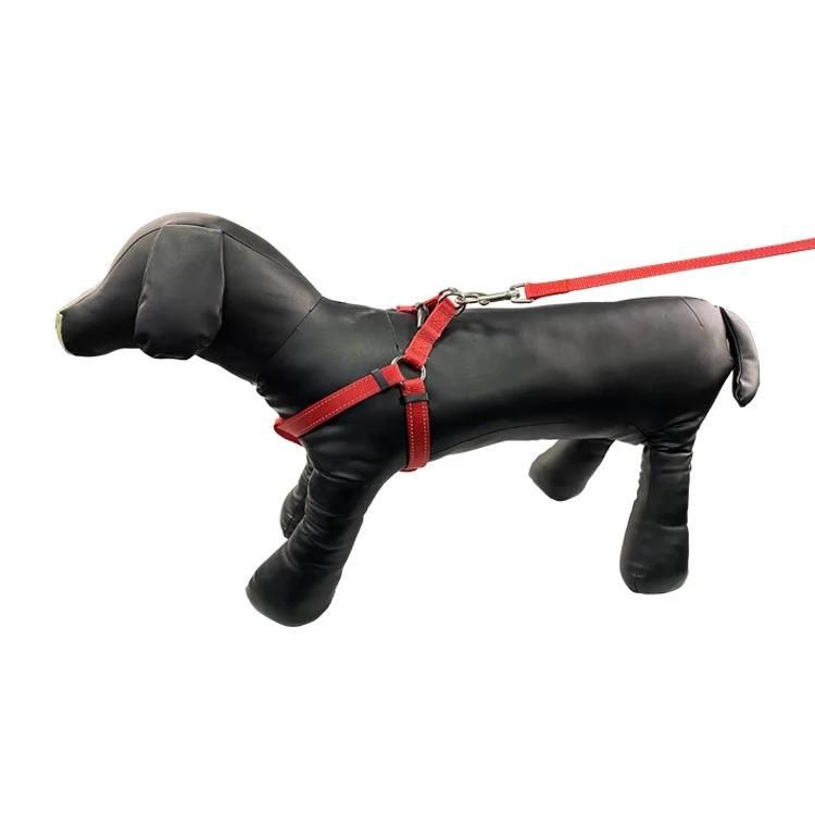 Adjustable Escape Proof Quick Fit Long Leash No-Pull Dog Harness and Leash Set