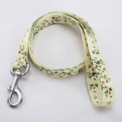 Factory Selling Sublimation Printing Dog Leash and Collars Sets