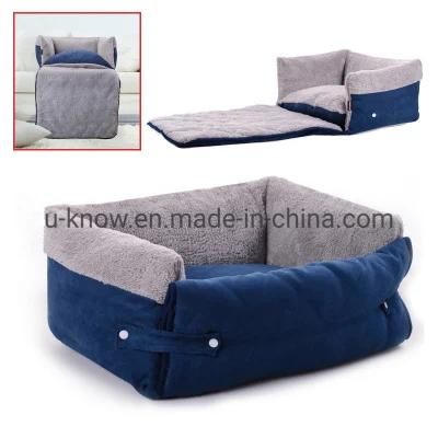 Folding Soft Pet Bed Dog Bed Cat Bed Mat Pet Bed