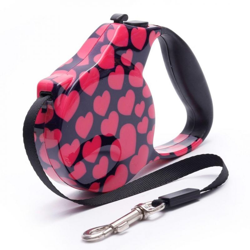 Pet Professional Products Reflective Rope Small Retractable Dog Leash