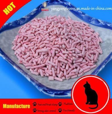 Pet Product: Hot Sell Tofu Cat Litter with Eco-Friendly