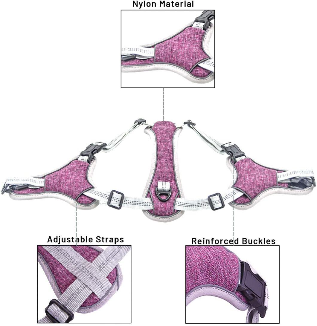 Dog Harness No Pull Reflective Vest