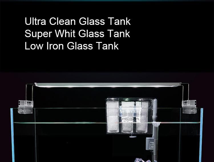 Marine Ultra White Glass Set of Vats in 5PCS