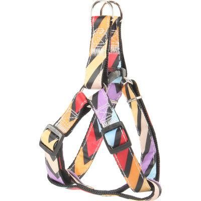 Colorful Print High Quality Pet Accessories Dog Leash Dog Harness