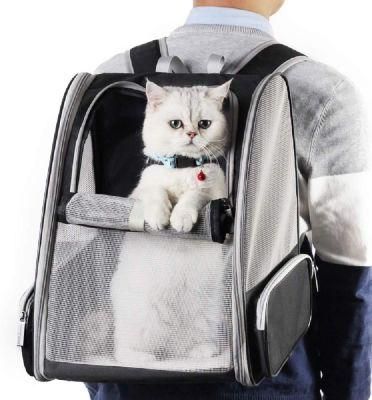 Eco-Friendly Breathable Foldable Carrier Backpack Carrying Travel Pet Bag