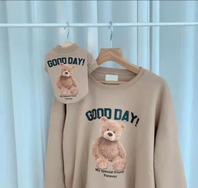 Instagram Hot Selling Matching Dog Mama and Papa Human Parents Pet Clothes for Big Puppy Dogs