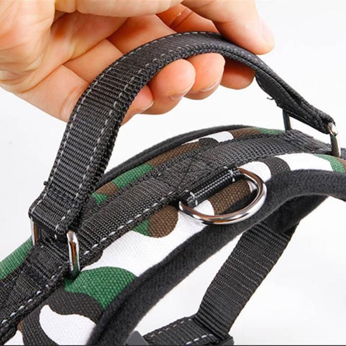 Pet Dog Harness Reflective Breathable Adjustable Vest Pet Products