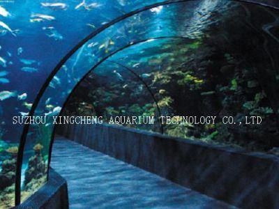 Huge Aquarium/Plexiglass Tunnel/Wholesale Saltwater Aquarium Supplies/Transparent Flexible Acrylic Sheet