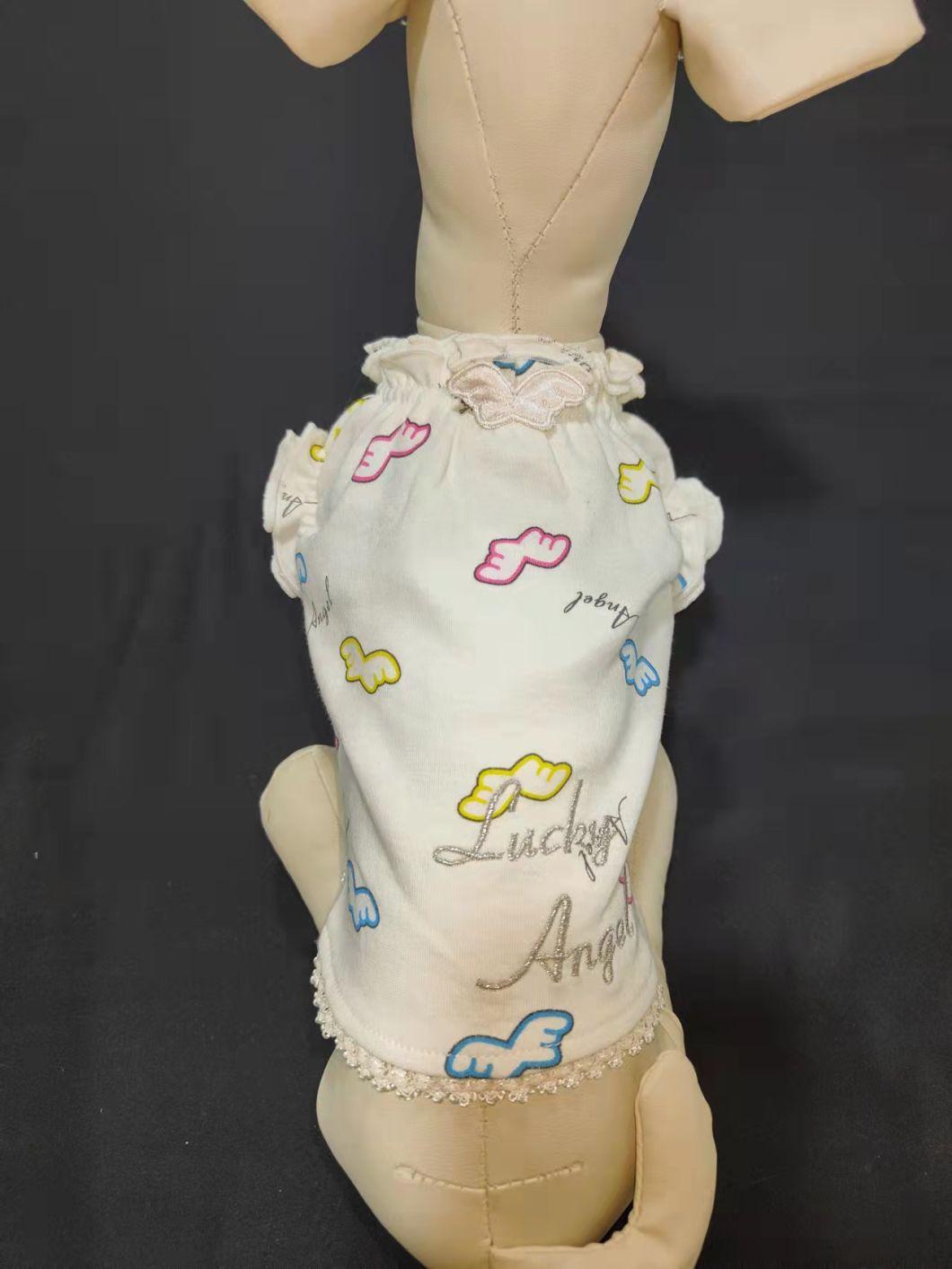 Lucky Angel Manufacture Pet Shirt Dog Clothes Dog Clothing Pet Products