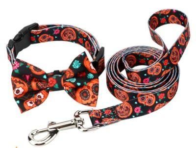 2020 New Arrival Halloween Dog Collar Leash Haress Set