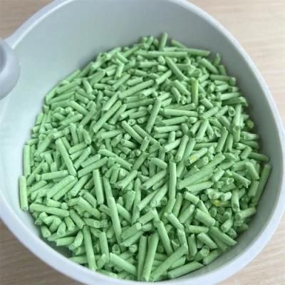 Ball Type Big Sell and Crushed Type 0.5-4mm Eco-Friendly Clumping Bentonite Tofu Cat Litter with Scent