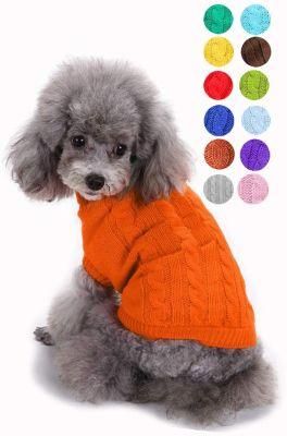 Machine Washiable Doggie Sweaters with Small MOQ