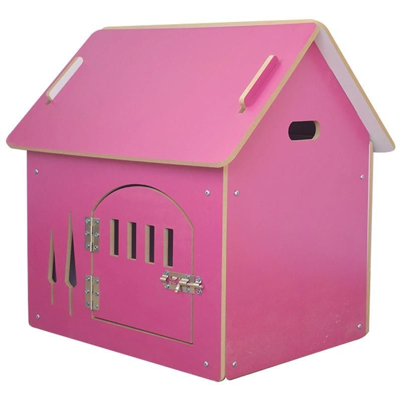 Hot Pet Products Colorful MDF Dog Kennel Pet Cat House