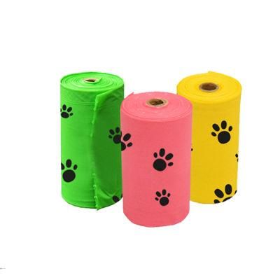 Biodegradable Custom Compost Pet Garbage Bags Print Dog Pet Waste Poop Bags