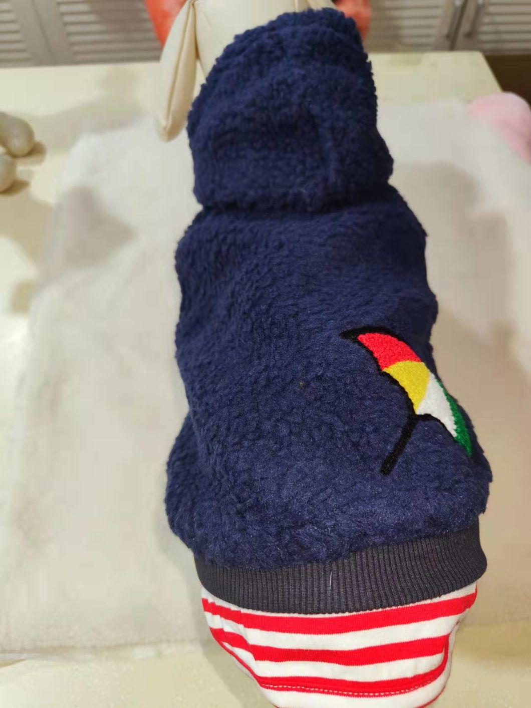 Lamb Velvet Fashion Designer Dog Worm Clothes Buying Office Pet Products