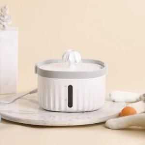 New Design Pet Accessories 1.9L Capacity Automatic Cat Water Fountain