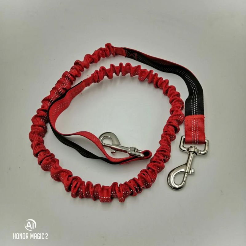 Dog Products, Wholesale Designer Custom Durable Rope Reflective Nylon Metal Hook Pet Dog Leash