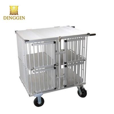 Deluxe Aluminum Dog Kennel for Car