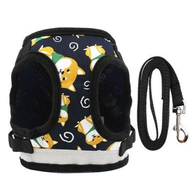 Adjustable Breathable Pet Harness for Medium Small Dog Lightweight Dog Harness