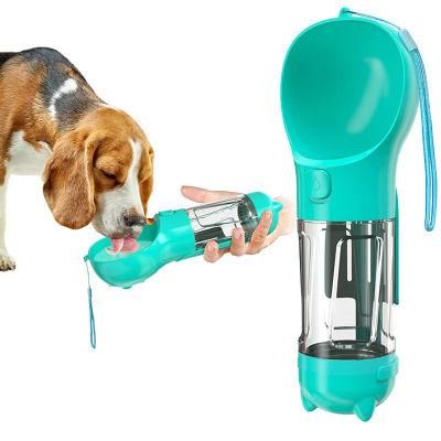 2022 Popular High Quality Plastic Pet Cups Leak Proof Dog Portable Water Bottle