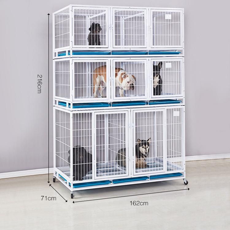 Breeding Cage Display Cage Pet Large and Small Dog Multi-Layer Dog Cage Isolation