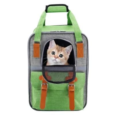 Outdoor Portable Travel Dog Cat Bag Durable Soft Pet Carrier Backpack