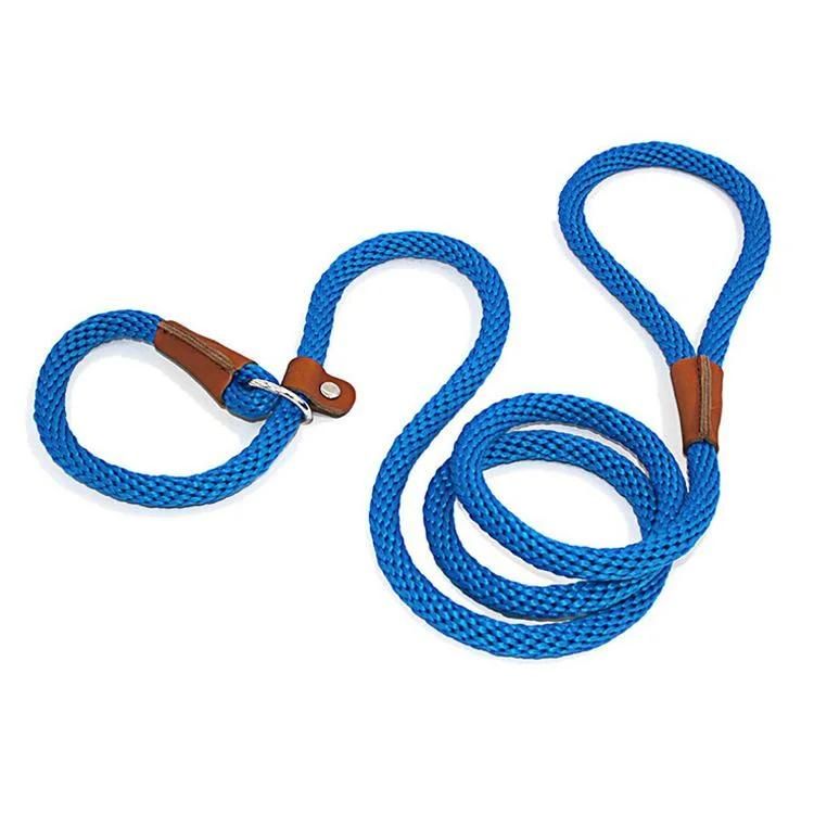 Braided Nylon Rope Dog Leash Lead