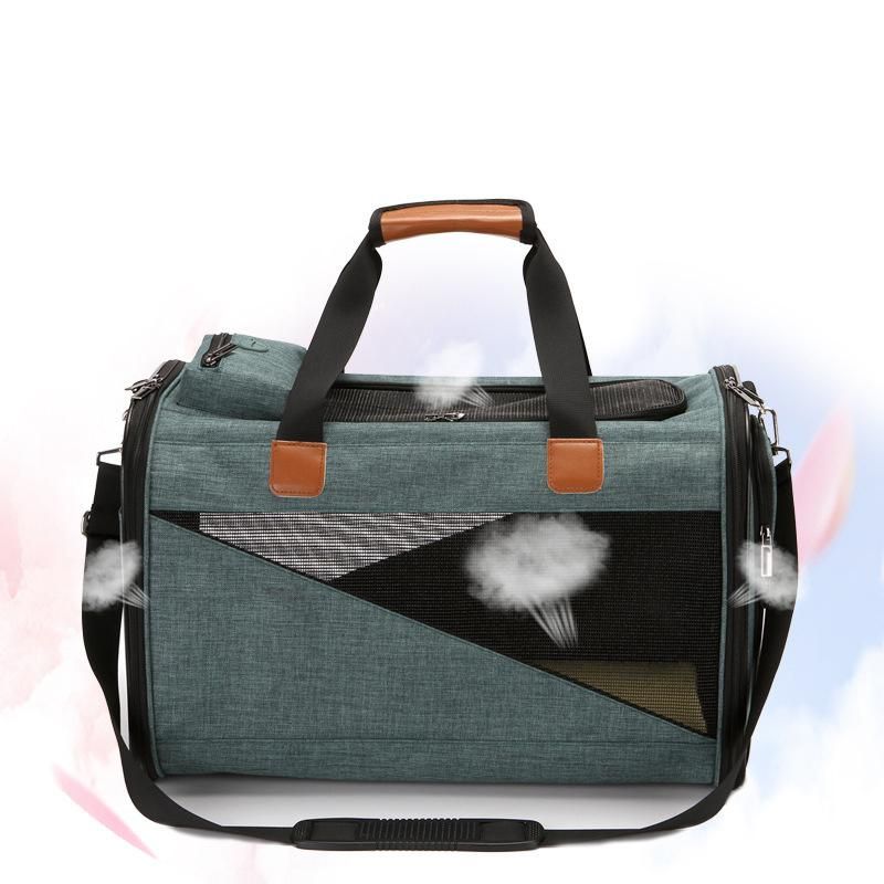 Breathable Convenient Fashionable Folding Tote Travel Dog Pet Cat Bag