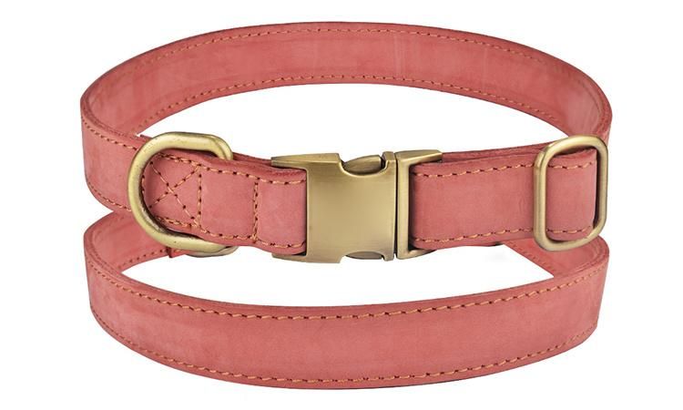 Adjustable High Quality Luxury Personalized Waterproof Leather Dog Collar