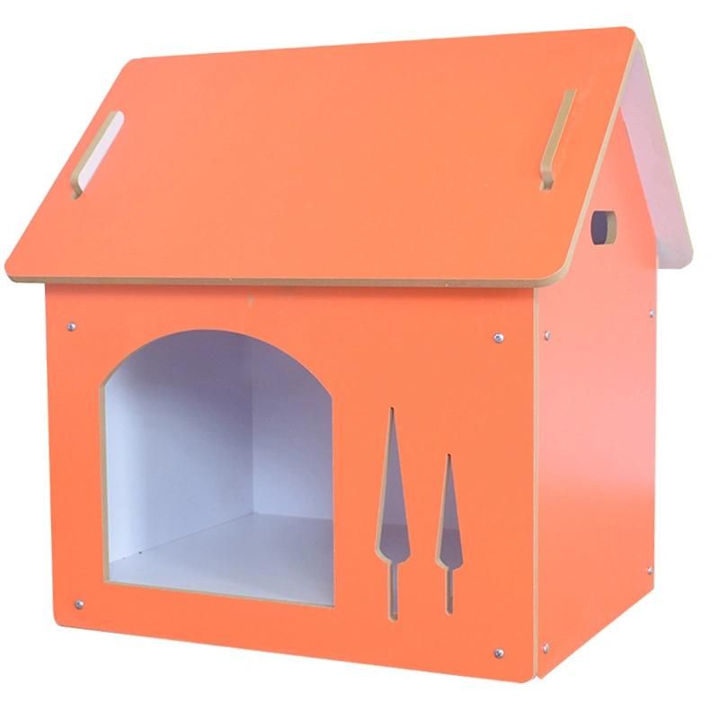 Hot Pet Products Colorful MDF Dog Kennel Pet Cat House