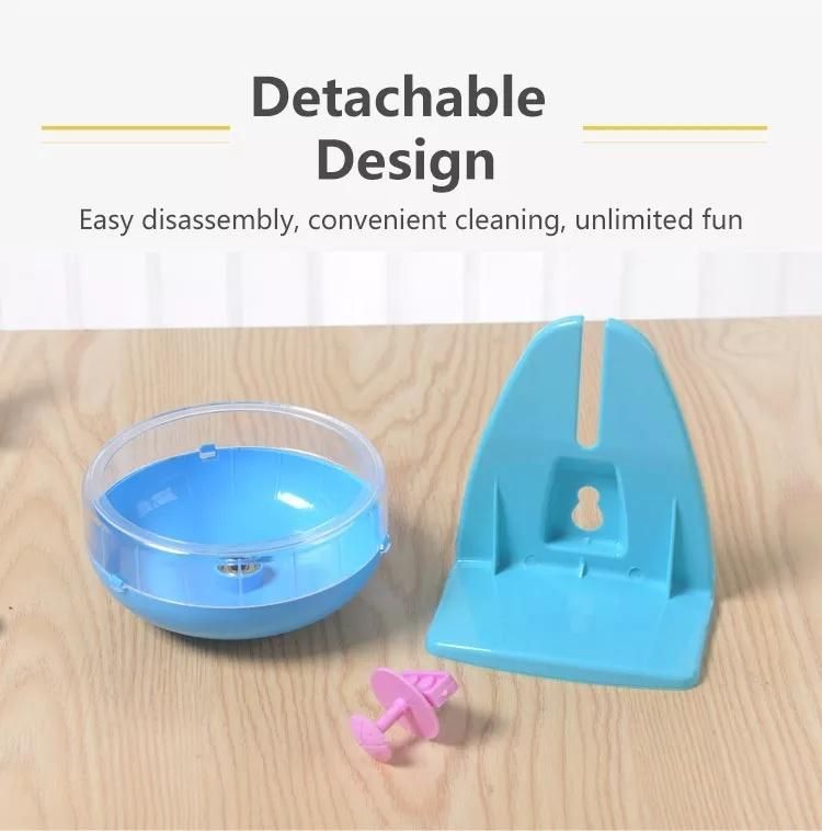 Wholesale High Quality Plastic Small Pet Hamster Toy Running Wheel Bracket Silent Running Hamster Wheel