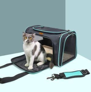 Dog Carry out Cat Cage out Capacity Breathable Pet Bag Air Carrier Large Travel Carrier Kennel Crate for Adult/Baby Cats