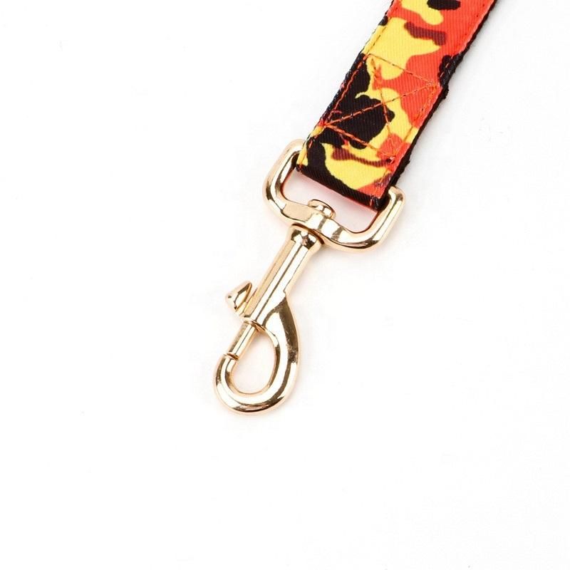Unique Style Factory Direct Pet Product Fabric Dog Collar Leash Use for Dog