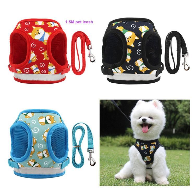 2022 New Trendy Embroidery Dog Bids Fashionable Dog Bandana Cartoon Cute Padded Bids for Dog Cat