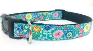 Dog Collar, Pattern Collar, Personalised Dog Collar, Cat Collar (PC0001)