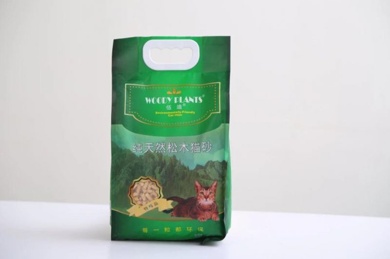 Natural Pine Wood Cat Products Sand
